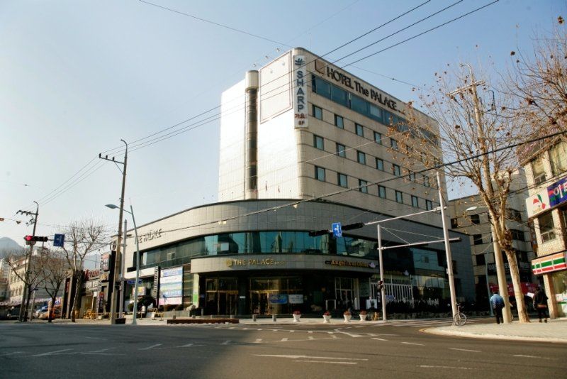 Hotel Palace Daegu Exterior foto