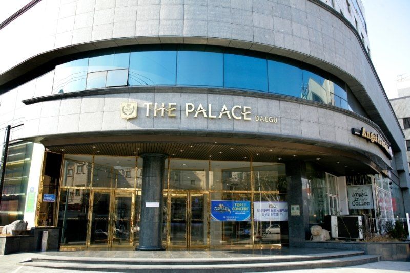Hotel Palace Daegu Exterior foto